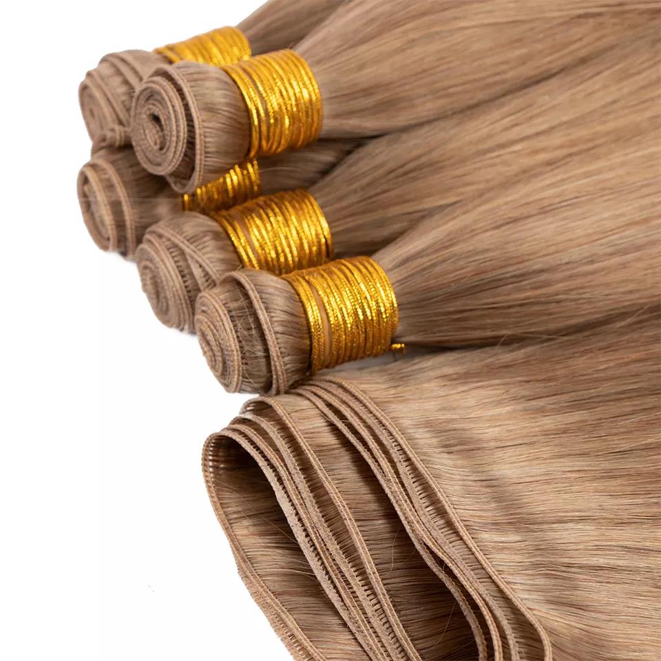 The Most Popular Invisible Genius Weft Thin Soft Can Be Cut No Return Comfortable Genius Weft